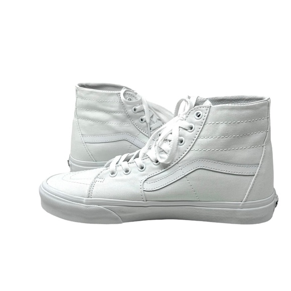 VANS Skate Sk8-Hi Shoes Casual Women's Size Sneakers SB White Canvas VN0A4U16L5R - Picture 5 of 10